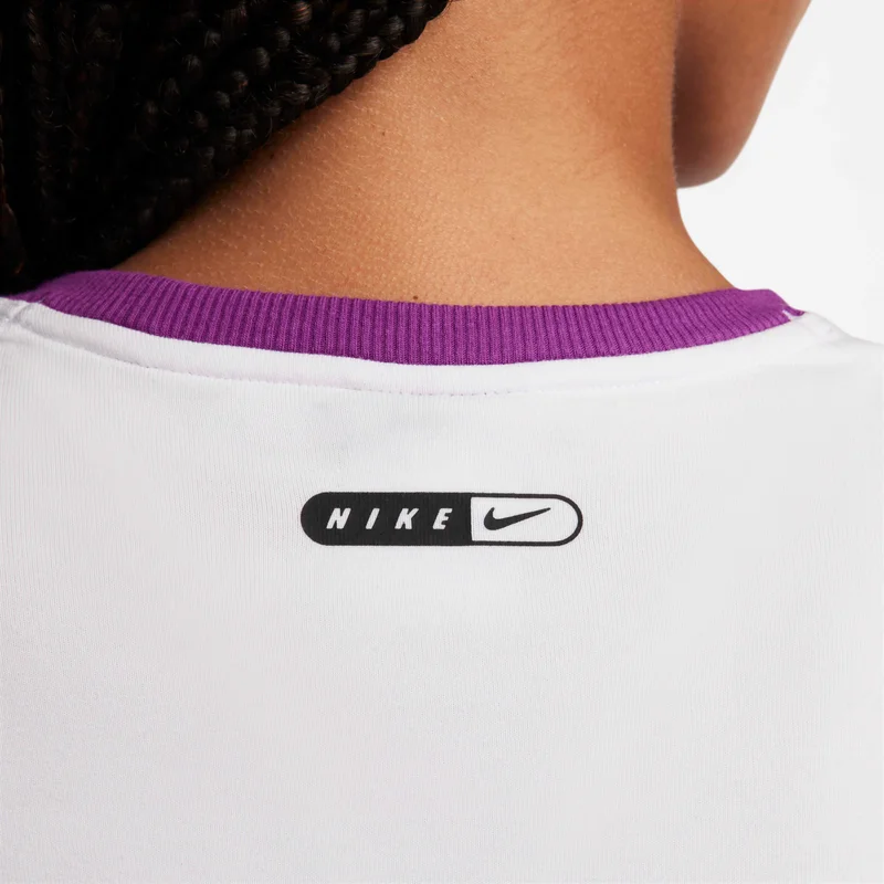 Nike White Women's Sportswear Essential Crop Top for Women | Best Price UAE