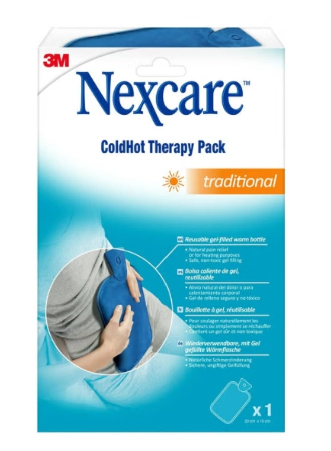 3M Nexcare Cold Hot Traditional Hot-Water Bottle, Adult - Image 1