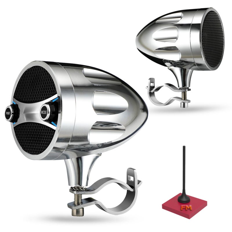 KSPEAKER Motorcycle Speakers Motorcycle Bluetooth Speakers Motorcycle Speakers Bluetooth Waterproof Motorcycle Radio ATV Utv Sound System RZR Speakers Golf cart Stereo System Jet ski Speakers Sound bar - Image 1