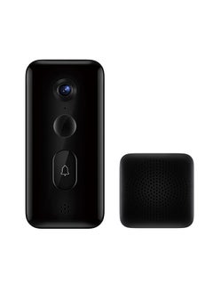 Xiaomi Smart Doorbell, 3 Home Wireless Security Camera, 2K Ultra-clear Infrared Night Vision, 180° Wide View, Two-way Audio Phone Alerts, for Real-time Supervision  - Image 1