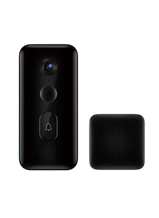 Smart Doorbell, 3 Home Wireless Security Camera, 2K Ultra-clear Infrared Night Vision, 180° Wide View, Two-way Audio Phone Alerts, for Real-time Supervision - pzsku/ZE6F3C3E4E7B9EFF90F23Z/45/_/1732958005/7e810548-92ec-43e2-bbd6-7cb24d63bcfc