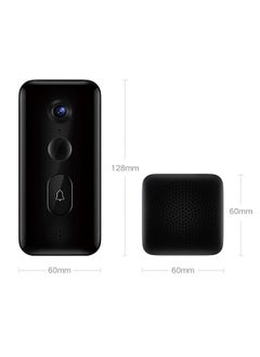 Xiaomi Smart Doorbell, 3 Home Wireless Security Camera, 2K Ultra-clear Infrared Night Vision, 180° Wide View, Two-way Audio Phone Alerts, for Real-time Supervision  - Image 5