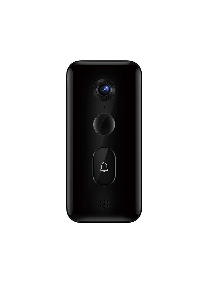 Xiaomi - Smart Doorbell, 3 Home Wireless Security Camera, 2K Ultra-clear Infrared Night Vision, 180° Wide View, Two-way Audio Phone Alerts, for Real-time Supervision - Image 1