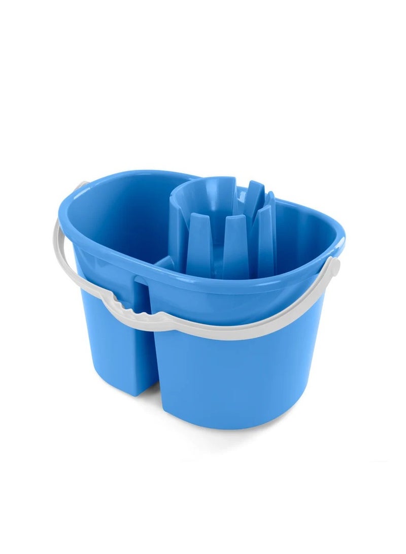 الهلال والنجمة الفضية  دلو مزدوج بعصّارة من الهلال ازرق 100429