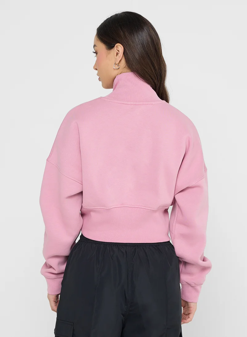 ريبوك Eyeball Cropped Sweatshirt