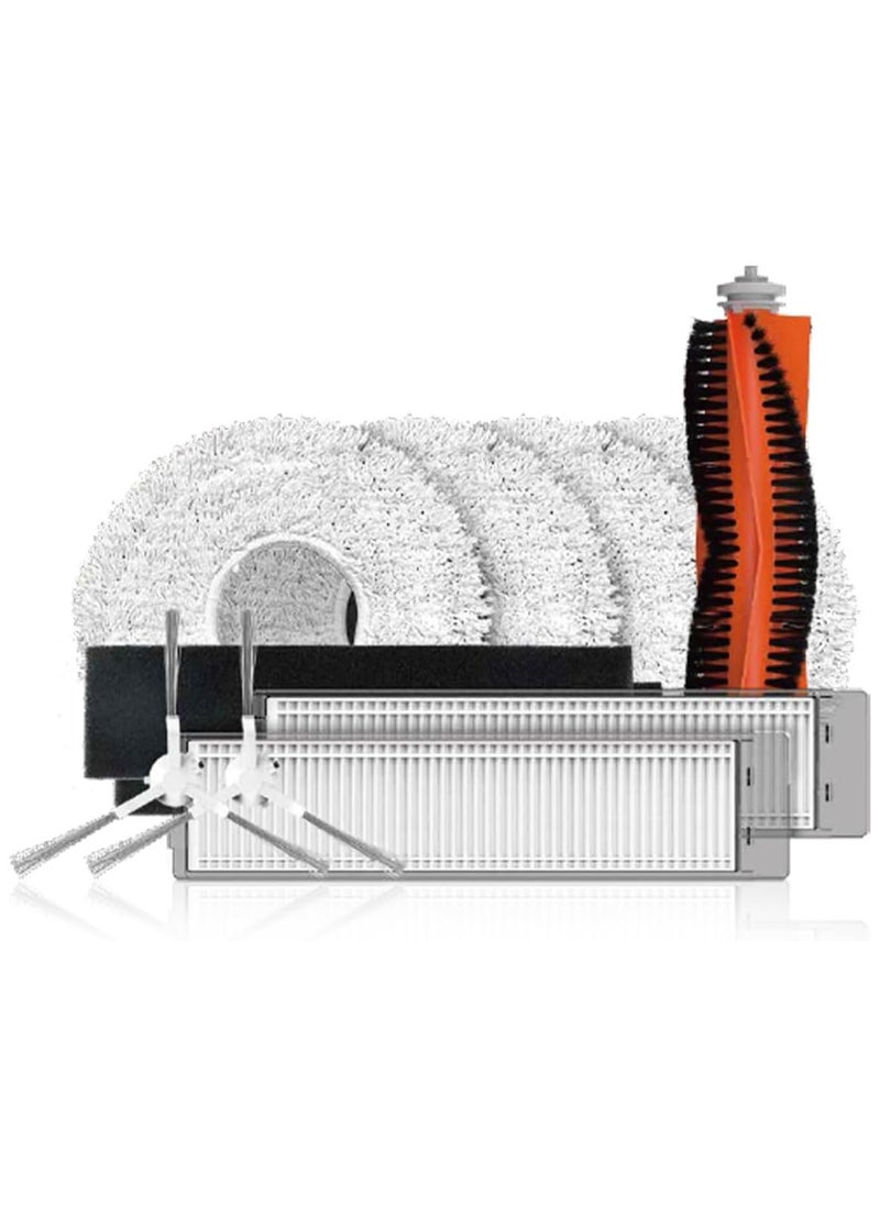 EZVIZ RS2 Vacuum Cleaner Accessory Kit – Powerful Add-Ons for Efficient Cleaning, Including Brushes, Filters, and Mop Cloth | CS-RA-KIT08  - Image 1