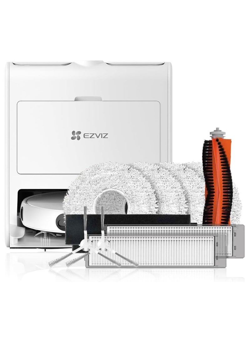 EZVIZ RS2 Vacuum Cleaner Accessory Kit – Powerful Add-Ons for Efficient Cleaning, Including Brushes, Filters, and Mop Cloth | CS-RA-KIT08  - Image 2