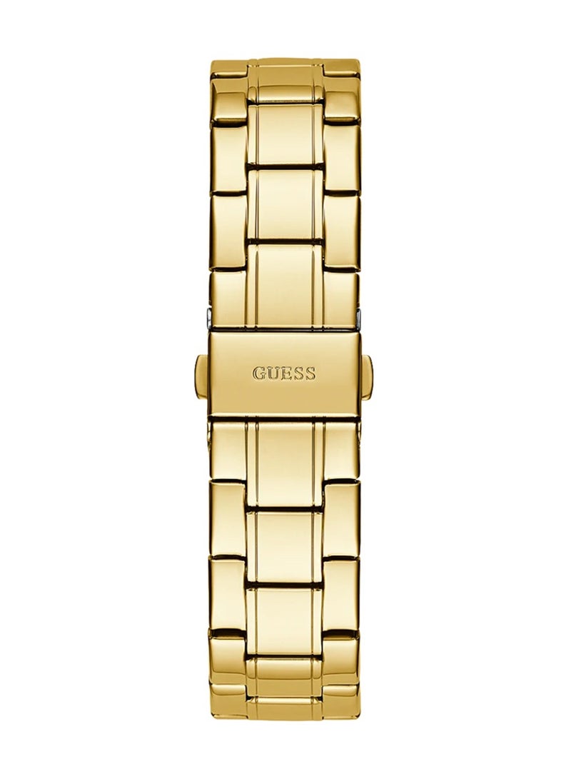 GUESS Womens Gold Tone Case Gold Tone Stainless Steel Watch GW0405L2 - Image 3
