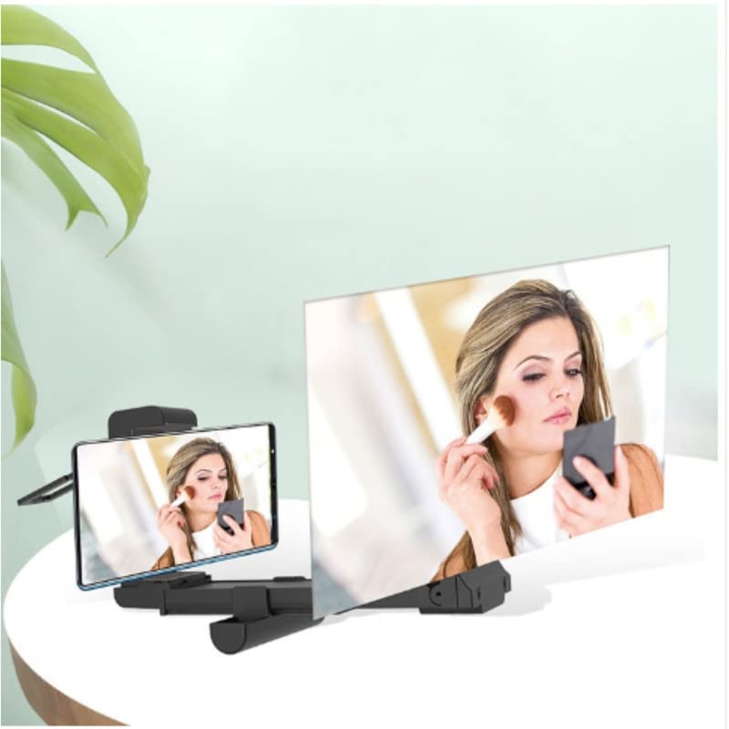 Tech King 15 Years Warranty Foldable HD Mobile Screen Magnifier – 3D Phone Screen Enlarger with Stand, Eye Protection & Anti-Radiation, Universal Fit for All Smartphones - Image 3