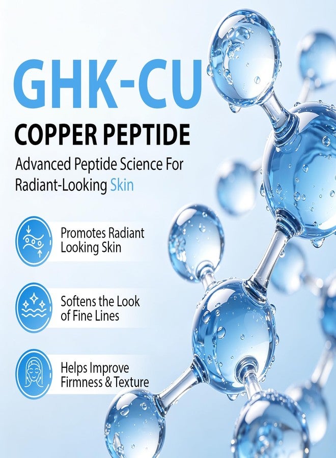 Akeeronn GHK-Cu Copper Peptide Face Cream, Grass-Fed Tallow Balm for Skin with Methylene Blue, Manuka Honey & Vitamin E, Anti-Aging Firming Moisturizer for Wrinkle Reduction, Collagen Boosting, 2.1oz - Image 4