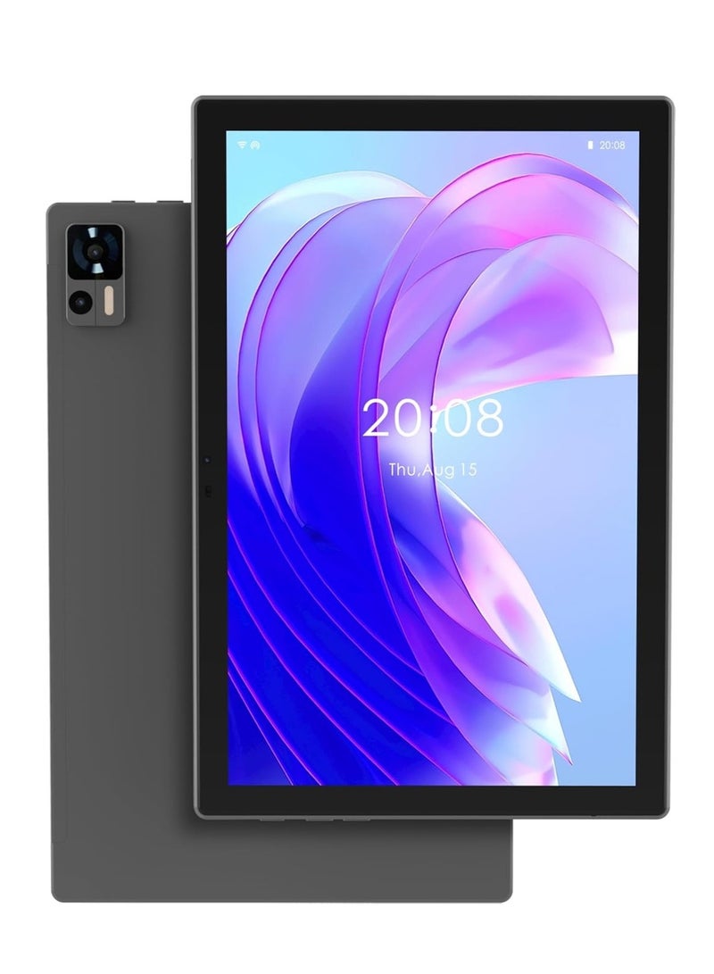 ELTRAZONE تاب 16 تابلت 10.1 بوصة IPS LCD ثماني النواة أندرويد 14 12 جيجابايت RAM 512 جيجابايت تخزين 4G مكالمات بطارية 6000 مللي أمبير كاميرا مزدوجة لوحة مفاتيح وقلم لمسي رمادي - Image 1