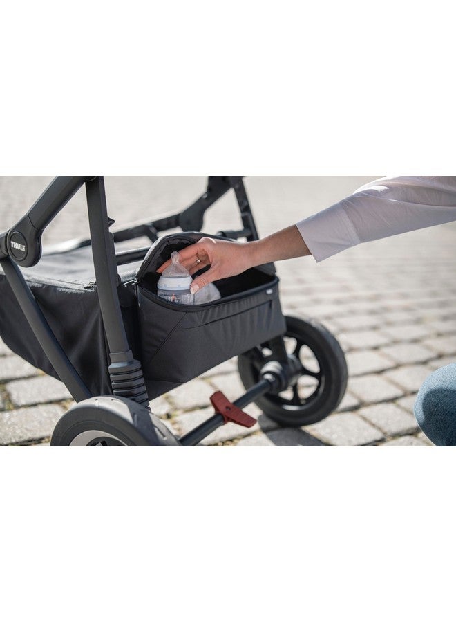 Thule Stroller Organizer - Convenient Storage - Easy to Attach - Internal & Exterior Pockets - Zipper top - Compatible Sleek, Spring & Shine - Image 2