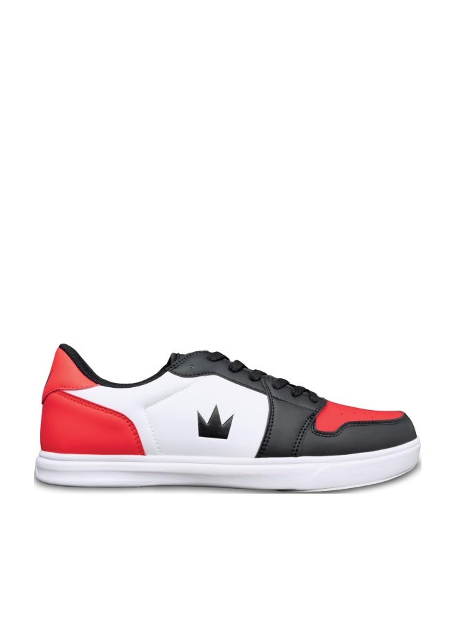 Brunswick Fanatic Mens Bowling Shoes (Black/Red, US Footwear Size System, Adult, Men, Numeric, Medium, 12)