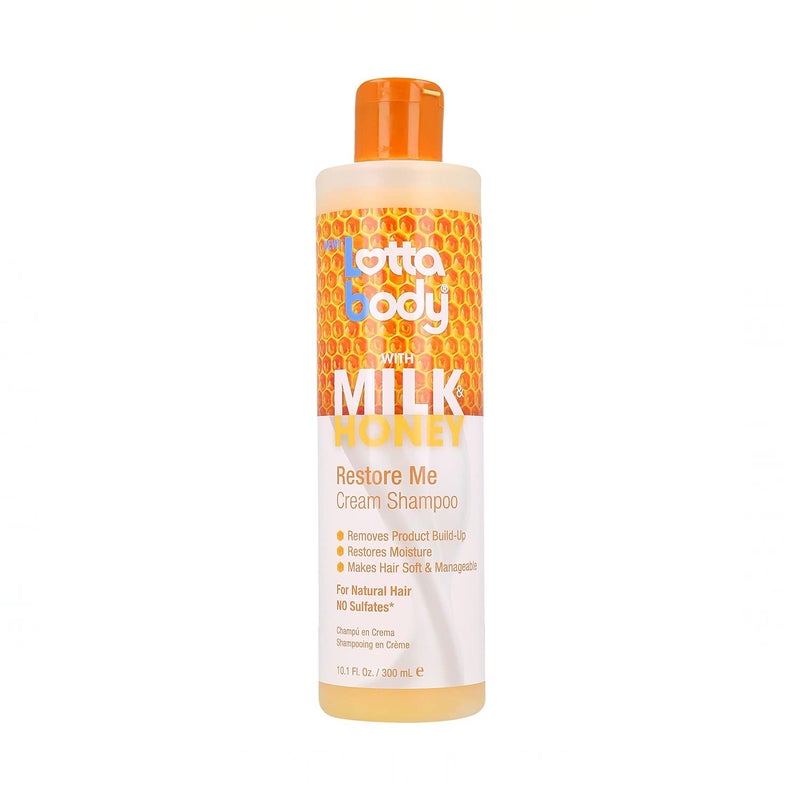 Lottabody Lotta Body Shampoo Milk  Honey 101oz 101 Oz