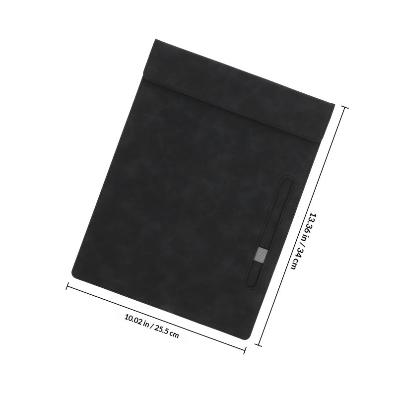 Office Conference Clipboard Portable Writing Clipboard Office Writing Support Plate Magnetic Clipboard - Image 2