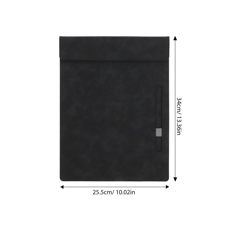 Office Conference Clipboard Portable Writing Clipboard Office Writing Support Plate Magnetic Clipboard - Image 3