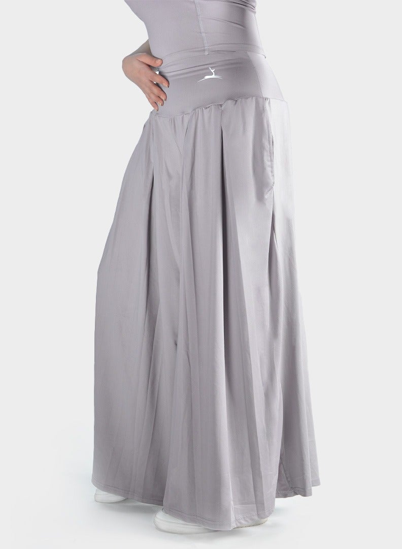 دو سبورتس وير بنطلون رياضي مريح واسع الساق للنساء - Image 1