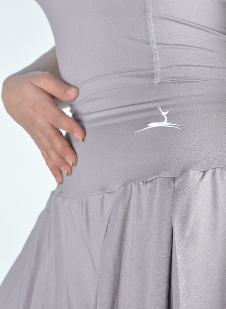 دو سبورتس وير بنطلون رياضي مريح واسع الساق للنساء - Image 2