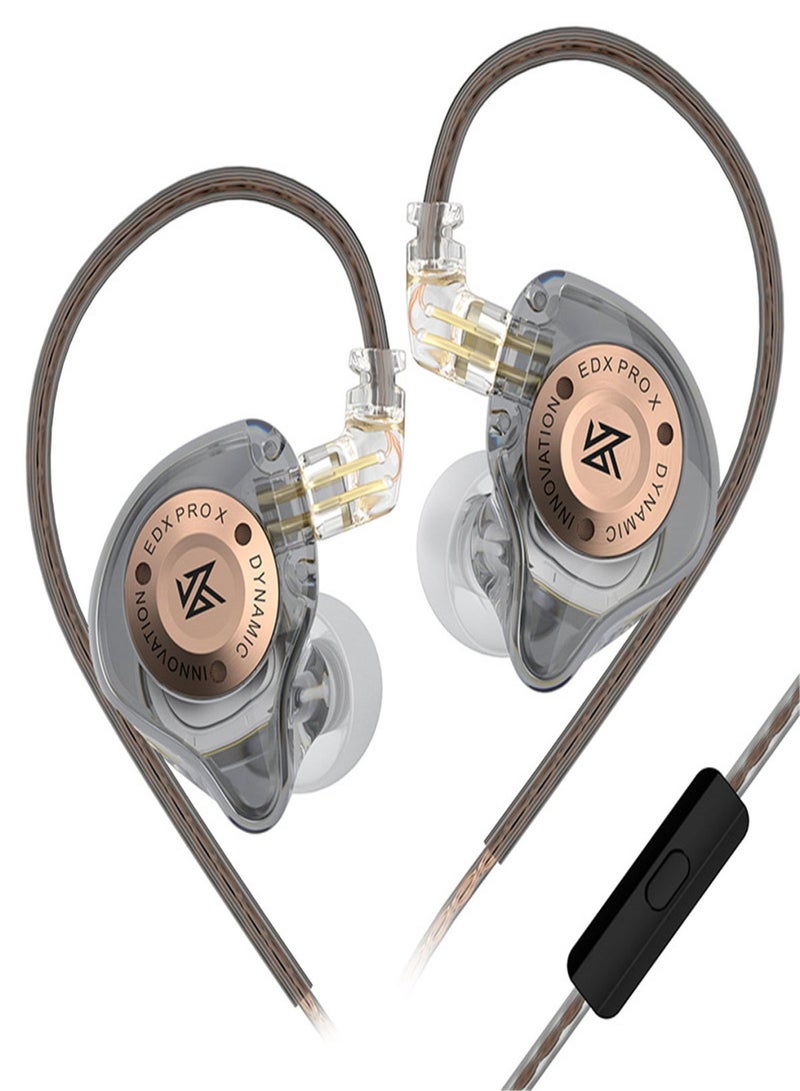 KZ ZST 1BA+1DD Hybrid Drivers HIFI Music Earphone, 3.5mm Wired In-Ear Headphones for Sports & Gaming with Detachable  Cable - Image 1