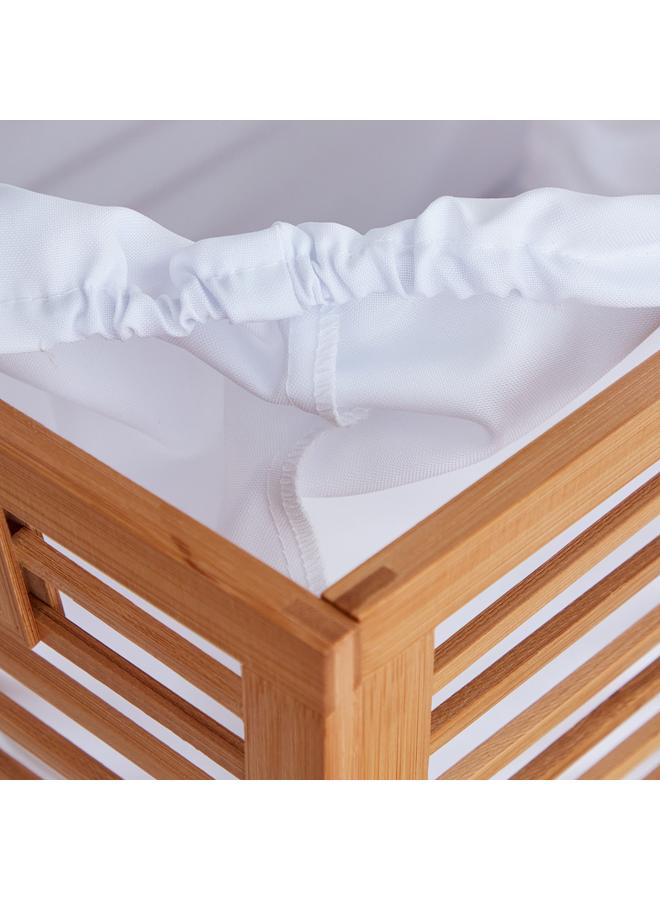 هوم بوكس سلة الخيزران الطبيعية - 34x24x19 سم - Image 3