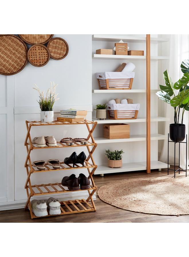 هوم بوكس سلة الخيزران الطبيعية - 34x24x19 سم - Image 5