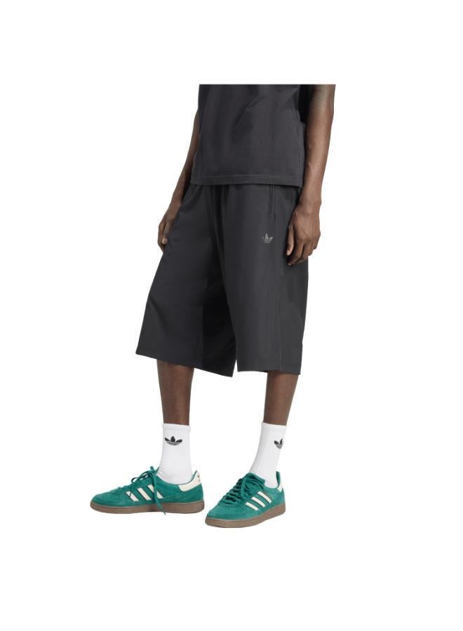 adidas Originals Firebird Oversized Nylon Shorts - Image 1