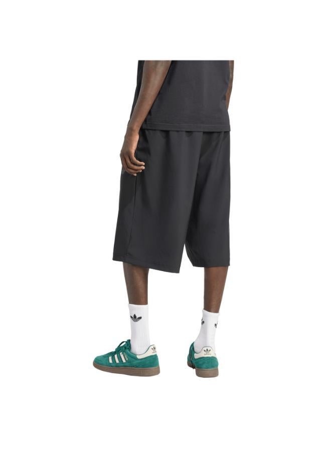 adidas Originals Firebird Oversized Nylon Shorts - Image 2