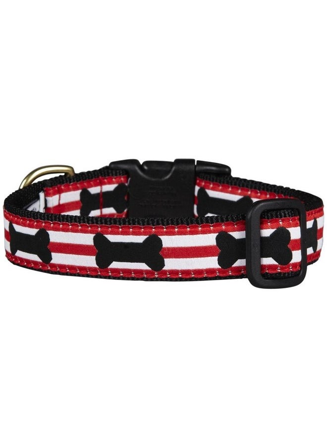 Up Country Up Country Got Bones? Dog Collar - Small  - Image 1