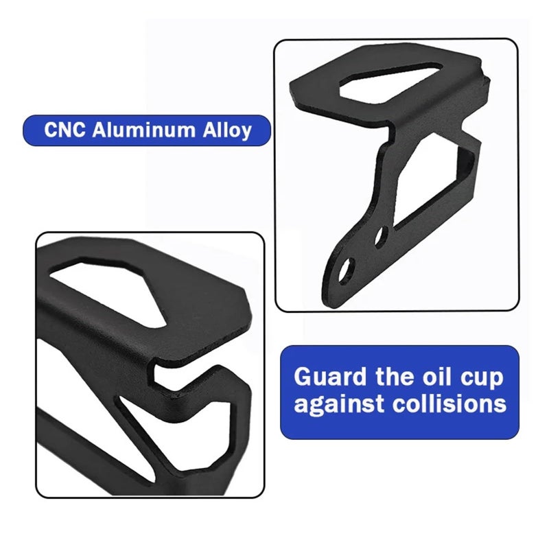 Compatible With DS525 Brake Fluid Reservoir Cover Protector Oil Cup Guard Nologo - Image 4