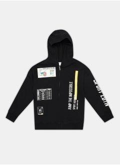 Muscles Sweatshirt Black - 1-760
