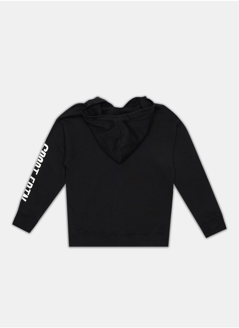 VONKEL - Muscles Sweatshirt Black - 1-760 - Image 1