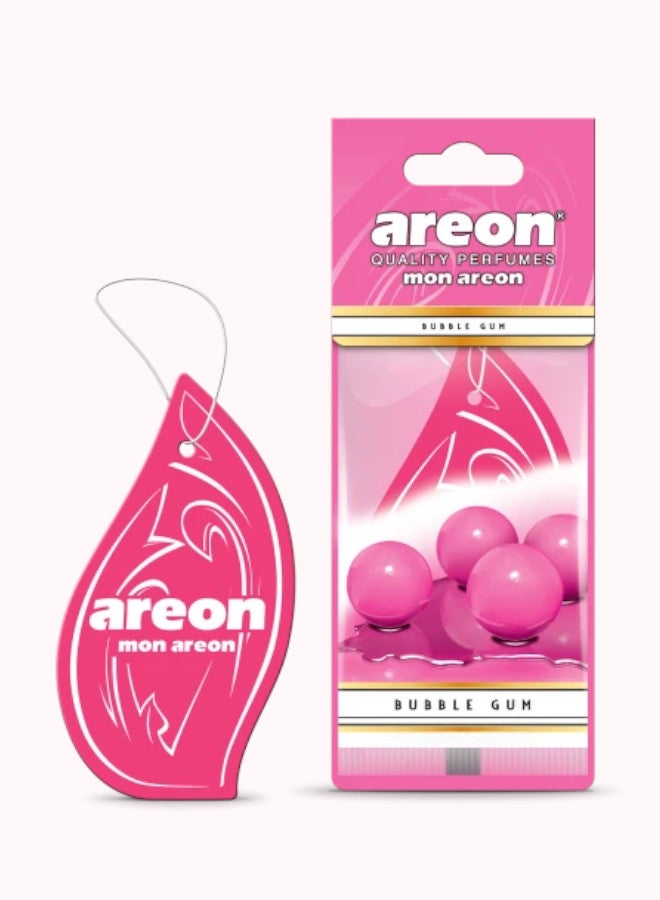 Mon areon Bubble gum