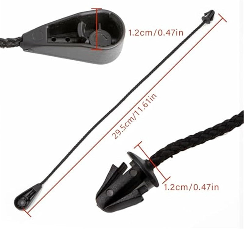 Vuzmode حبل رف الطرود من فوزمود لسيارات كليو ولاجونا - Image 2