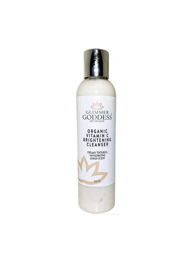 glimmer goddess Organic Antiaging Facial Cleanser With Vitamin C And E 8 Oz  - Image 1