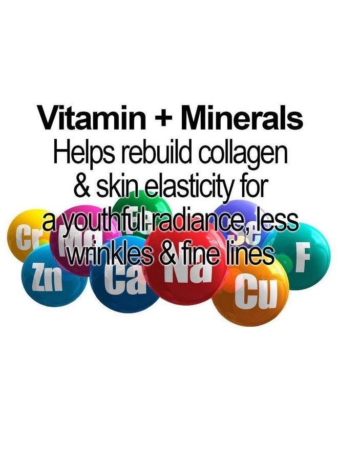 glimmer goddess Organic Antiaging Facial Cleanser With Vitamin C And E 8 Oz  - Image 5