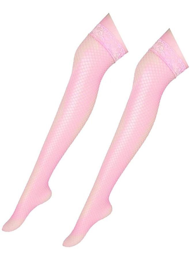 Ladies Fishnet Stockings - Image 1