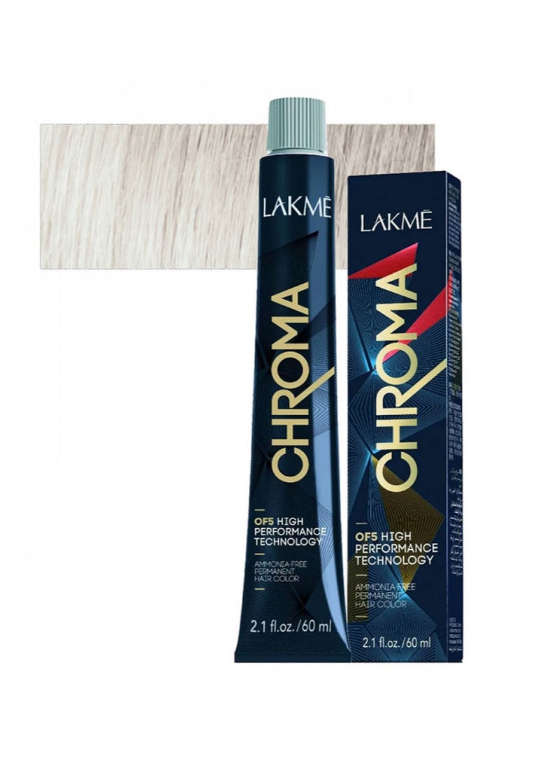LAKME Permanent Hair Dye Ammonia Chroma 0/00 Lightener 60ml - Image 2