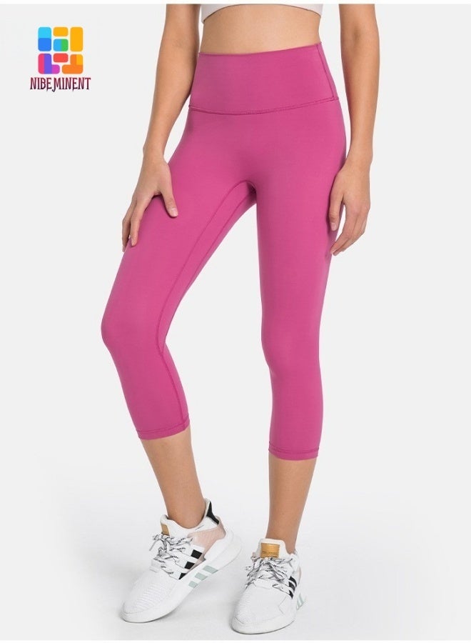 NIBEMINENT Seamless Tie-Dye High-Waisted Yoga Pants - Butt-Lifting Workout Leggings for Women, Squat-Proof Gym Running Tights with Tummy Control - Image 1