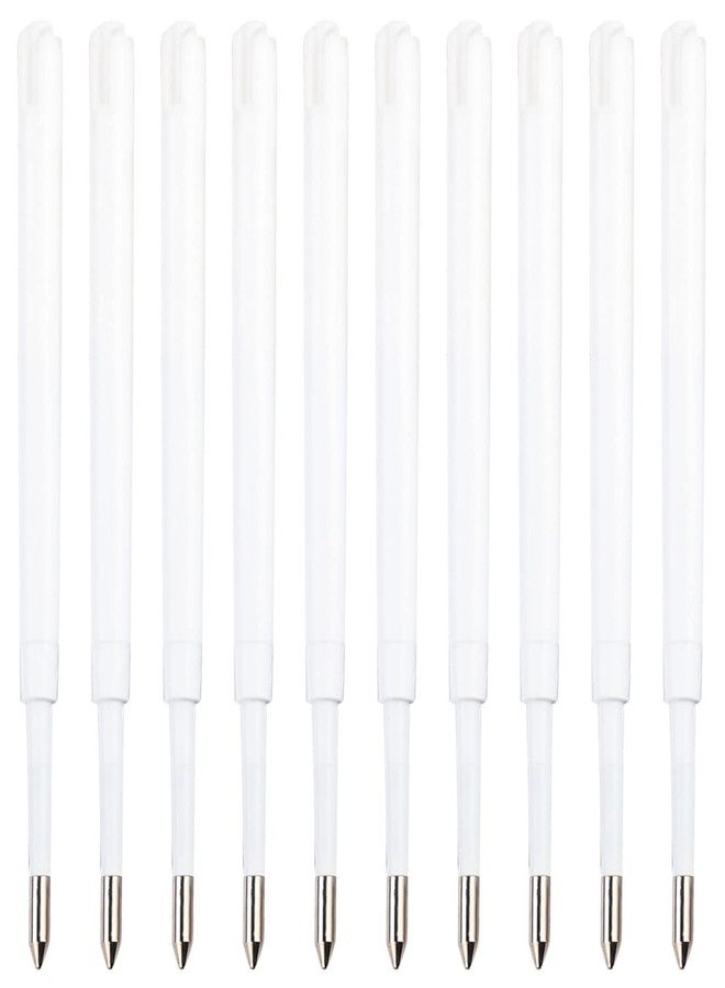 Gullor Ballpoint Pen Refills, Medium Point, Blue Ink, 10-Pack - Image 1