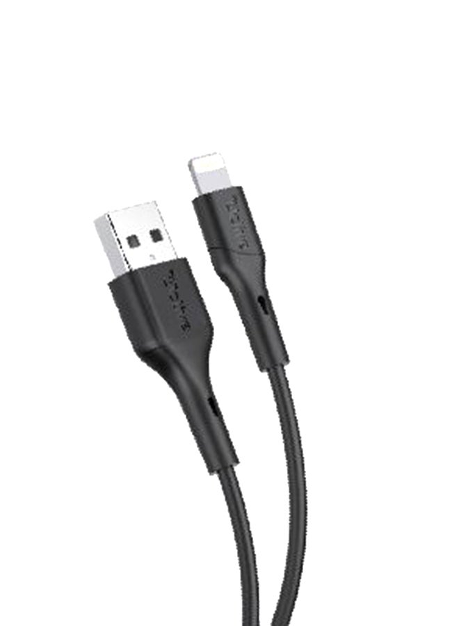 Active Surge I Lightning USB Cable Black Onyx - Image 2
