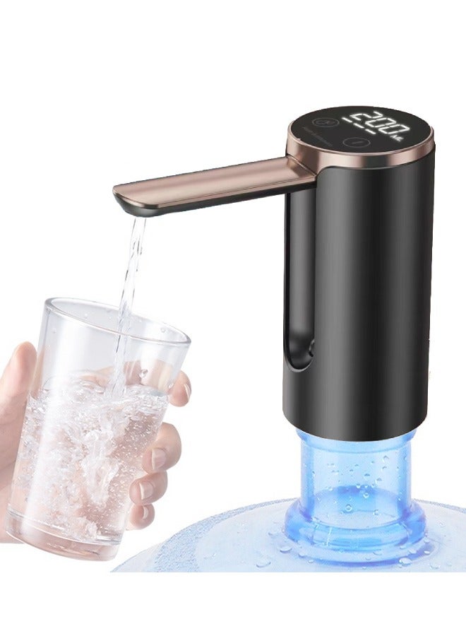 CHHQLZS Water Pump for 5 Gallon Portable Water Dispenser Pump Water Bottle Pump for Home Office Camping - Image 1