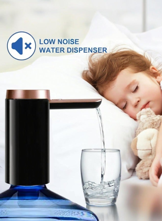 CHHQLZS Water Pump for 5 Gallon Portable Water Dispenser Pump Water Bottle Pump for Home Office Camping - Image 4