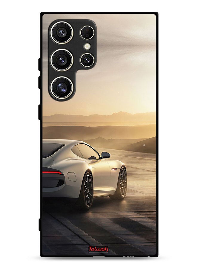 Tolwak Samsung Galaxy S24 Ultra 5G Protective Case Cover Car - Image 1