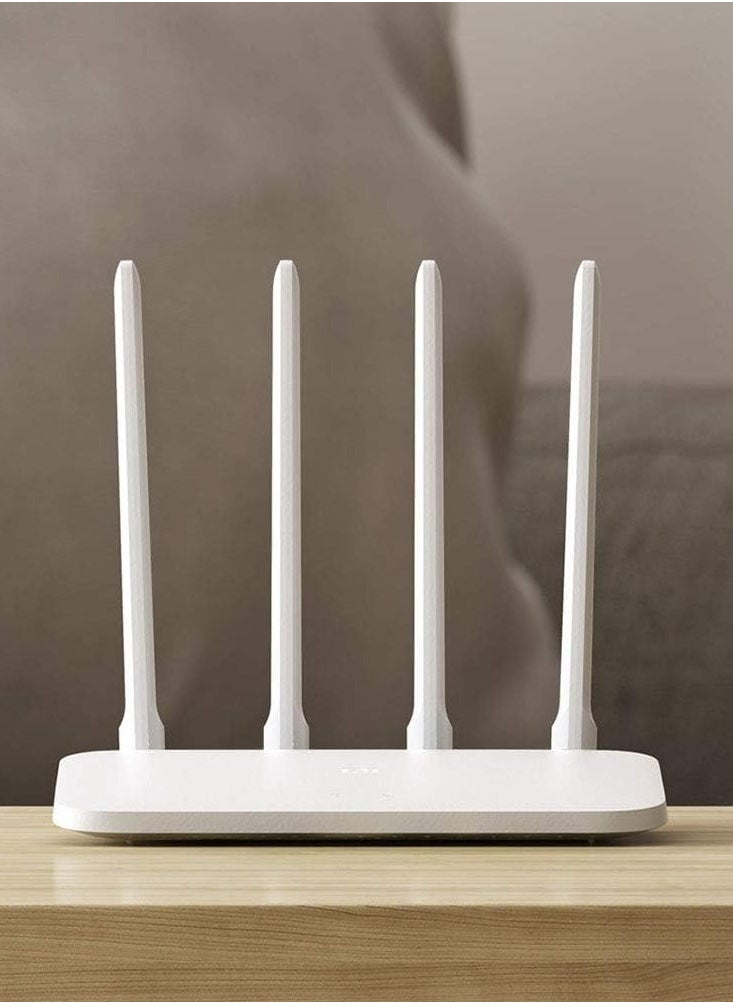 MI Global Travel - Xiaomi Mi WIFI Router 4C Roteador APP Control 64MB RAM DVB4224GL - Image 1