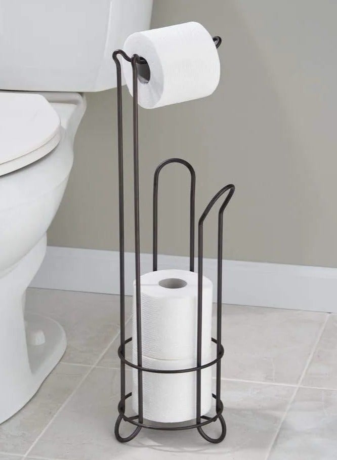 Toilet Paper Tissue Holder Black 0.95kg  - Image 1