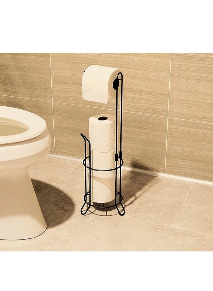 Toilet Paper Tissue Holder Black 0.95kg  - Image 2