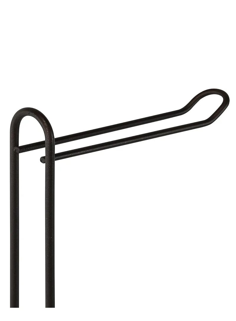Toilet Paper Tissue Holder Black 0.95kg  - Image 3