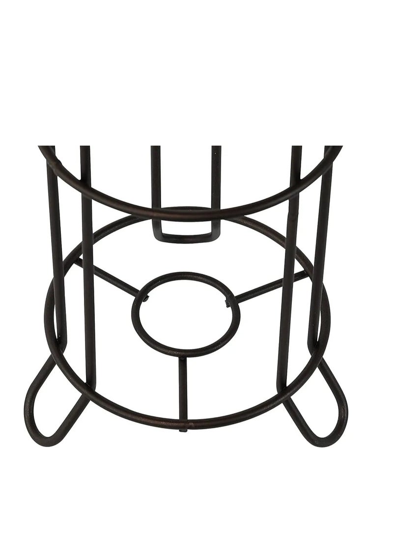 Toilet Paper Tissue Holder Black 0.95kg  - Image 4
