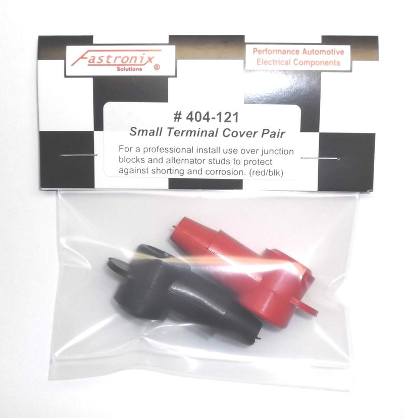 Fastronix Solutions Fastronix 5/16" Stud Terminal Covers Red and Black - Image 5