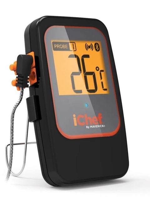 iChef EXTENDED RANGE BLUETOOTH BARBECUE THERMOMETER